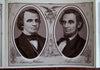 U.S. Presidents Souvenir Portrait Album c. 1885 Cleveland Washington Lincoln