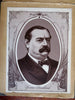 U.S. Presidents Souvenir Portrait Album c. 1885 Cleveland Washington Lincoln