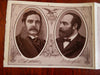 U.S. Presidents Souvenir Portrait Album c. 1885 Cleveland Washington Lincoln
