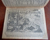 Barker's Illustrated Almanac 1899 color pictorial cartoon farmer's guide