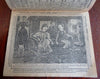 Barker's Illustrated Almanac 1899 color pictorial cartoon farmer's guide