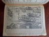 Barker's Illustrated Almanac 1899 color pictorial cartoon farmer's guide