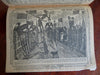 Barker's Illustrated Almanac 1899 color pictorial cartoon farmer's guide