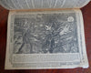 Barker's Illustrated Almanac 1899 color pictorial cartoon farmer's guide