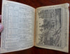 Barker's Illustrated Almanac 1899 color pictorial cartoon farmer's guide