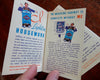 Clorox Bleach Advertising Lot x 2 Illustrated User Guide Pamphlets