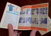 Clorox Bleach Advertising Lot x 2 Illustrated User Guide Pamphlets