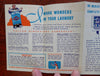 Clorox Bleach Advertising Lot x 2 Illustrated User Guide Pamphlets