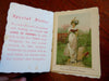 Fairy Art Book N.K. Fairbank Co. Promo List 1899 illustrated art booklet