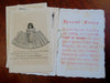 Fairy Art Book N.K. Fairbank Co. Promo List 1899 illustrated art booklet