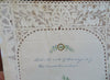 Lover's Keepsake Valentine Floral Print c. 1850's-60's Mansell hand created