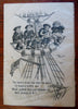 Palmer Cox Rhyme & Reason Juvenile Rhymes c.1890's Clark's ONT Thread promo book