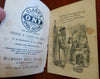 Palmer Cox Rhyme & Reason Juvenile Rhymes c.1890's Clark's ONT Thread promo book