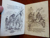 Palmer Cox Rhyme & Reason Juvenile Rhymes c.1890's Clark's ONT Thread promo book