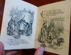 Palmer Cox Rhyme & Reason Juvenile Rhymes c.1890's Clark's ONT Thread promo book