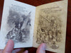 Palmer Cox Rhyme & Reason Juvenile Rhymes c.1890's Clark's ONT Thread promo book