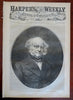 Charles City Road Battle Harper's Civil War newspaper 1862 complete issue