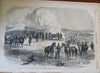 Chickahominy Swamp Pickets Harper's Civil War newspaper 1862 complete issue