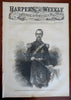 Battle of Cedar Mountain Harper's Civil War newspaper 1862 complete issue