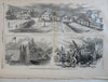 Battle of Cedar Mountain Harper's Civil War newspaper 1862 complete issue