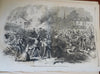 Battle of Cedar Mountain Harper's Civil War newspaper 1862 complete issue