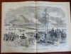 Battle of Cedar Mountain Harper's Civil War newspaper 1862 complete issue