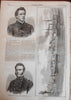 Battle of Cedar Mountain Harper's Civil War newspaper 1862 complete issue
