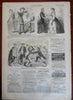 Battle of Cedar Mountain Harper's Civil War newspaper 1862 complete issue
