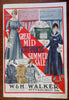 W & H Walker Co. Summer Sale Mail Order Catalog c. 1916 illustrated rare fun!