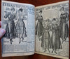 W & H Walker Co. Summer Sale Mail Order Catalog c. 1916 illustrated rare fun!
