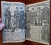 W & H Walker Co. Summer Sale Mail Order Catalog c. 1916 illustrated rare fun!