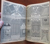 W & H Walker Co. Summer Sale Mail Order Catalog c. 1916 illustrated rare fun!