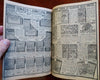W & H Walker Co. Summer Sale Mail Order Catalog c. 1916 illustrated rare fun!