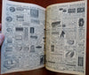 W & H Walker Co. Summer Sale Mail Order Catalog c. 1916 illustrated rare fun!