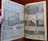 W & H Walker Co. Summer Sale Mail Order Catalog c. 1916 illustrated rare fun!