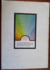 Dyestuff Trade Magazine Textile Exposition November 1921 illustrated periodical