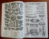 United Cigar Stores Premium Catalog 1916 Home Goods Rings Silverware booklet