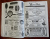United Cigar Stores Premium Catalog 1916 Home Goods Rings Silverware booklet
