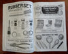 United Cigar Stores Premium Catalog 1916 Home Goods Rings Silverware booklet