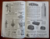 United Cigar Stores Premium Catalog 1916 Home Goods Rings Silverware booklet