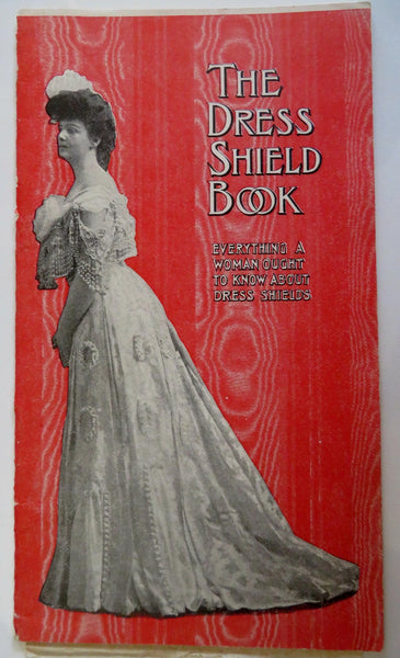 dress shields for women Dress Shield Book Vintage Ad 1904 I.B. Kleinert illustrated promo book – Brian DiMambro