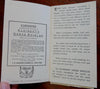 Dress Shield Book Vintage Ad 1904 I.B. Kleinert illustrated promo booklet