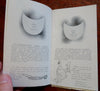 Dress Shield Book Vintage Ad 1904 I.B. Kleinert illustrated promo booklet