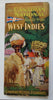 Caribbean Cruise Canadian National Steamships c. 1955 illustrated tourist ad