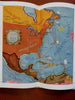 Caribbean Cruise Canadian National Steamships c. 1955 illustrated tourist ad