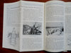 Caribbean Cruise Canadian National Steamships c. 1955 illustrated tourist ad