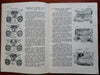 Standard Oil Promo Know Your Car 1928 illustrated advertising book