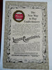 Necco Sweets Candy Advertising Calendar 1907 sewing woman cat & yarn promo