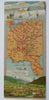 Brig Switzerland Excursions Tourist Info c. 1890's illustrated brochure w/ maps