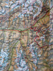 Brig Switzerland Excursions Tourist Info c. 1890's illustrated brochure w/ maps